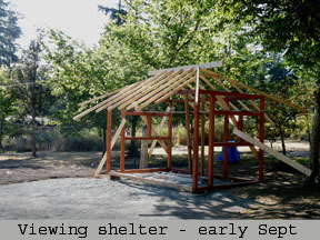 Viewing shelter